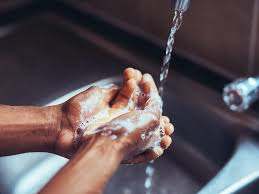 hand washing
